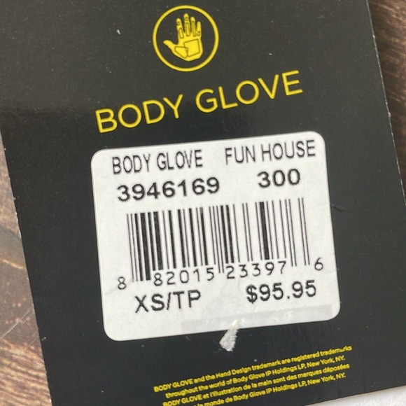 Body Glove Fun House Bikini Size XS/TP - Picture 7 of 9